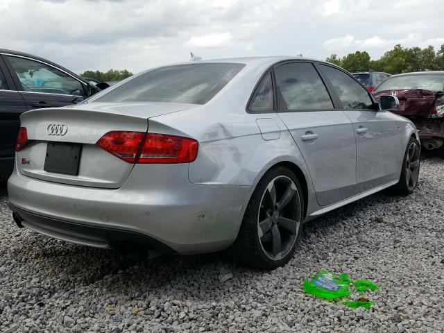 2012 AUDI S4 PRESTIG WAUKGAFL3CA107597