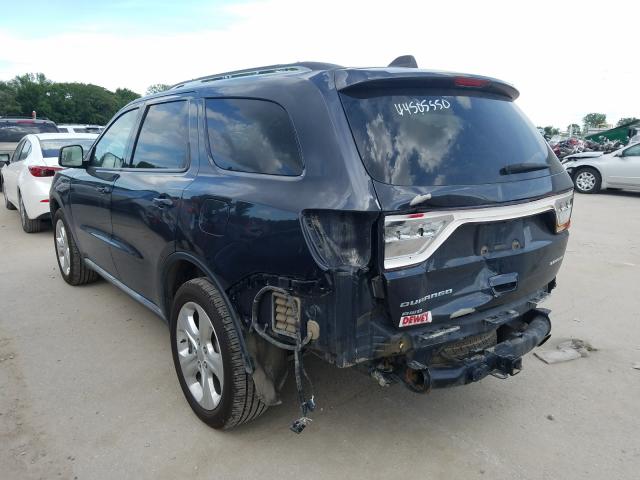 2014 DODGE DURANGO LI 1C4RDJDG4EC391345