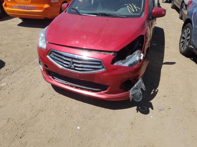 2017 MITSUBISHI MIRAGE G4 ML32F3FJ8HHF12567