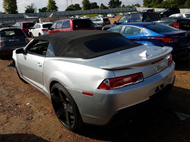 2015 CHEVROLET CAMARO LT 2G1FD3D30F9273791