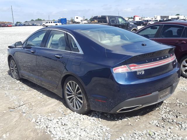2017 LINCOLN MKZ PREMIE 3LN6L5A96HR660322