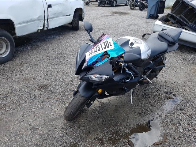 2008 YAMAHA YZFR6 JYARJ16E48A001960