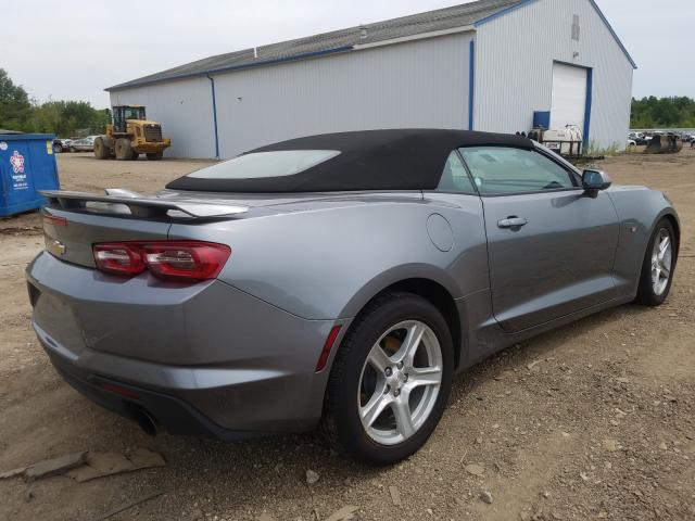 2020 CHEVROLET CAMARO LS 1G1FB3DX5L0119382
