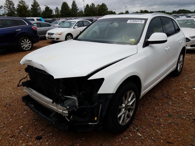 2012 AUDI Q5 PREMIUM WA1LFAFP3CA044833