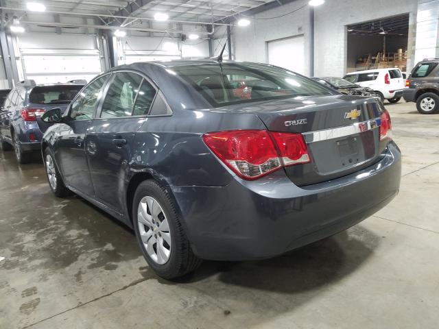 2013 CHEVROLET CRUZE LS 1G1PB5SH4D7156007