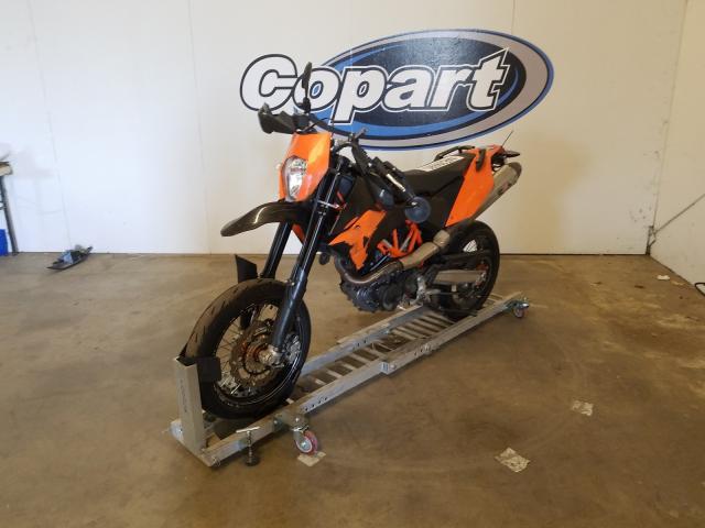 2017 KTM 690 ENDURO VBKLET404HM708734