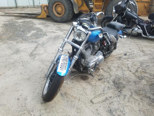 2011 HARLEY-DAVIDSON XL883 L 1HD4CR21XBC408699