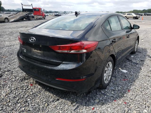 2017 HYUNDAI ELANTRA SE 5NPD74LF4HH183664