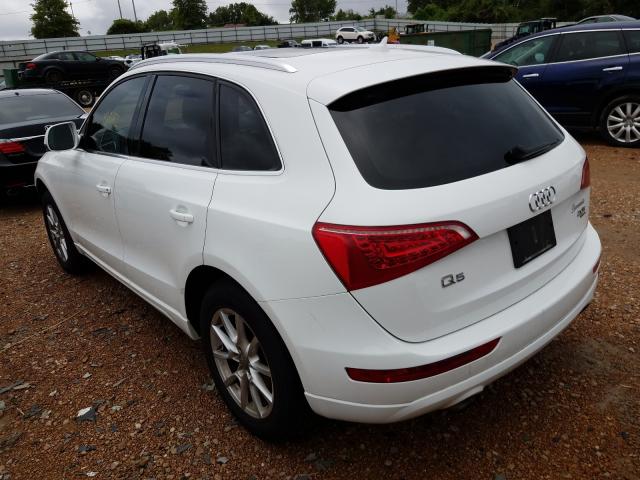 2012 AUDI Q5 PREMIUM WA1LFAFP3CA044833