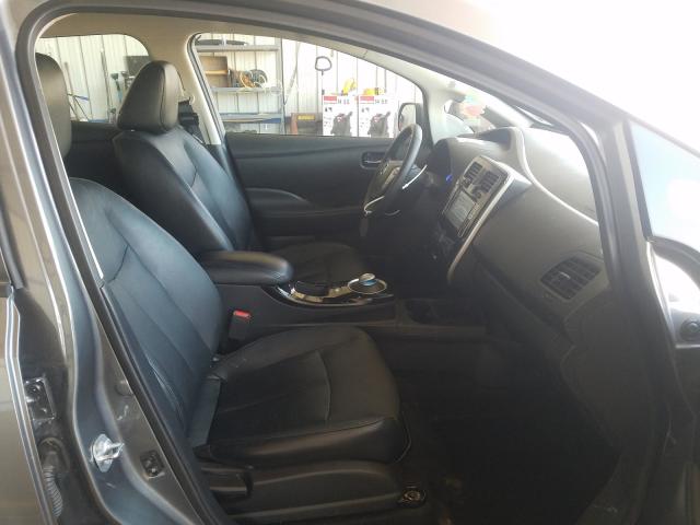 2015 NISSAN LEAF S 1N4AZ0CP8FC326595