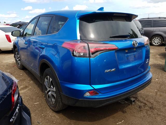 2017 TOYOTA RAV4 LE JTMBFREV0HJ710554