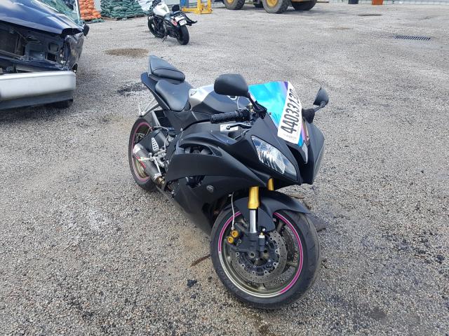 Salvage cars for sale from Copart Harleyville, SC: 2008 Yamaha YZFR6