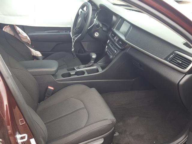 5XXGT4L39JG260562 2018 Kia Optima Lx