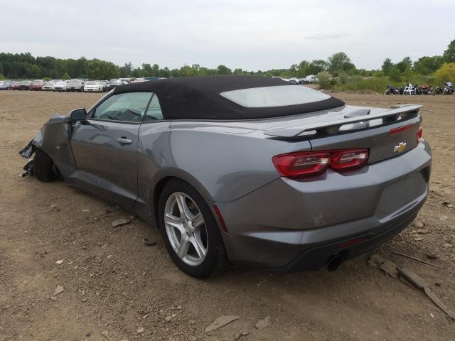 2020 CHEVROLET CAMARO LS 1G1FB3DX5L0119382