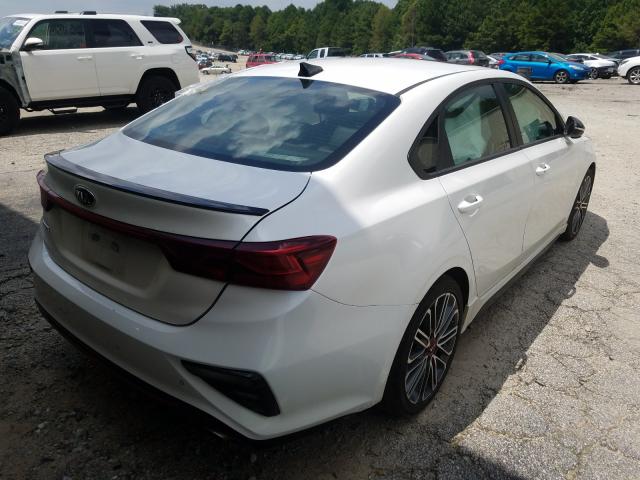 2020 KIA FORTE GT 3KPF44AC1LE147910