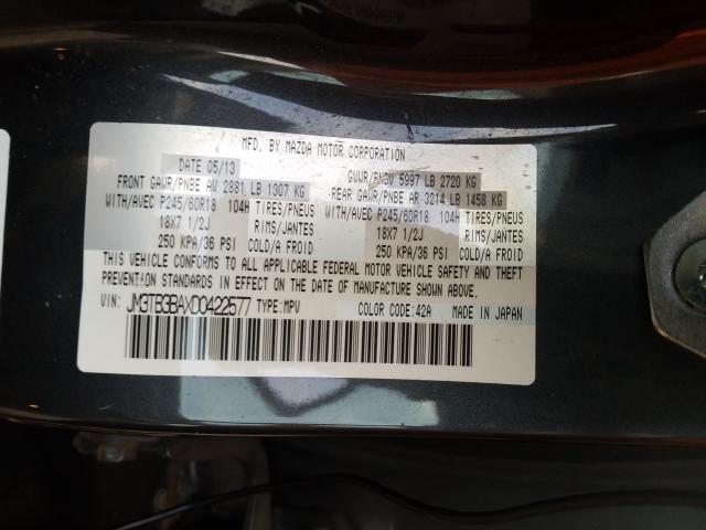 2013 MAZDA CX-9 SPORT JM3TB3BAXD0422577