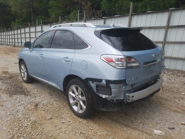 2010 LEXUS RX 350 JTJZK1BA3A2400313
