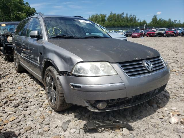 volkswagen passat 2003 vin wvwyh63bx3e162365