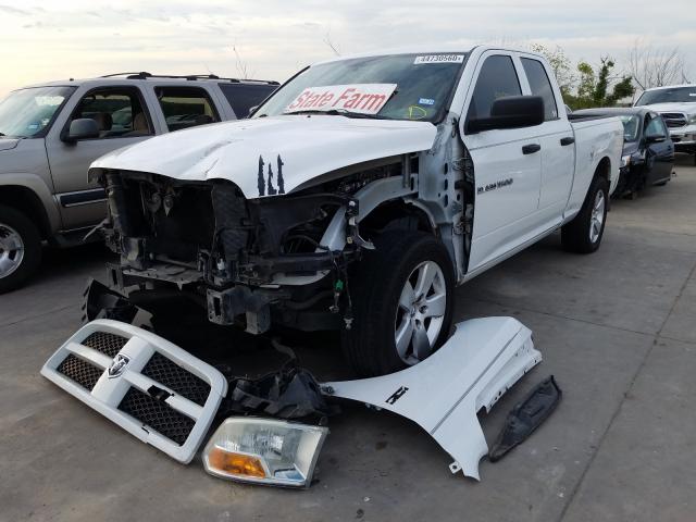 2012 DODGE RAM 1500 S 1C6RD6FT3CS307260