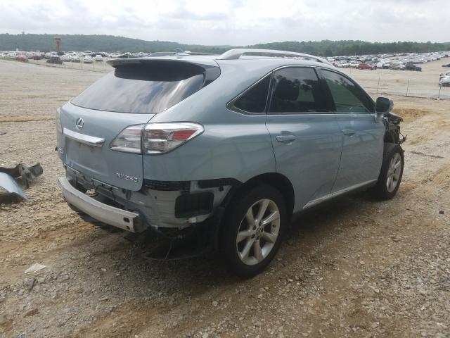 2010 LEXUS RX 350 JTJZK1BA3A2400313