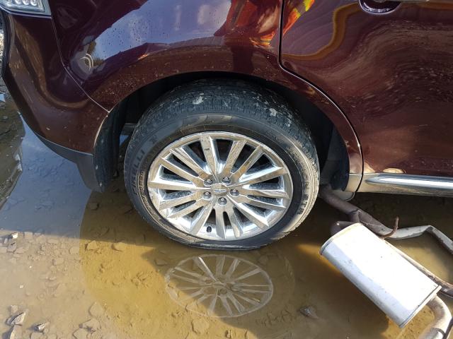 2011 LINCOLN MKX 2LMDJ8JK0BBJ24641