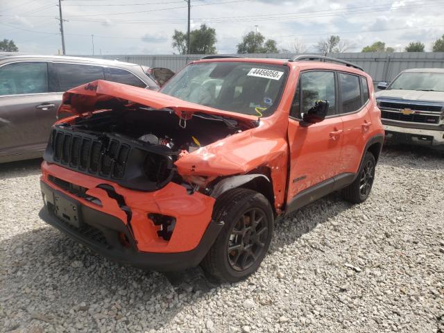 2019 JEEP RENEGADE L ZACNJBBB9KPK75731