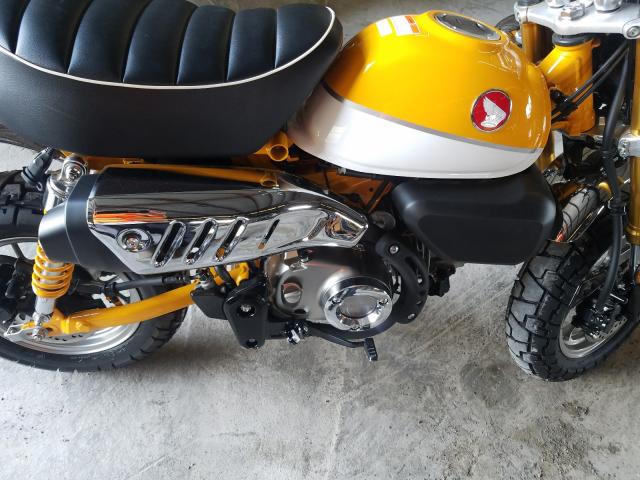 2019 HONDA Z125 M MLHJB0216K5002066