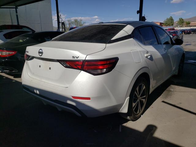 2020 NISSAN SENTRA SV 3N1AB8CV0LY216853