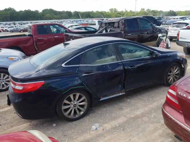 2013 HYUNDAI AZERA GLS KMHFH4JG5DA257026