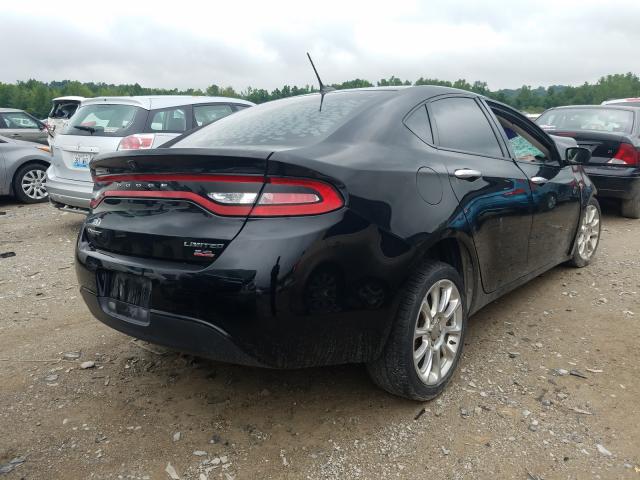 2014 DODGE DART LIMIT 1C3CDFCB3ED914832