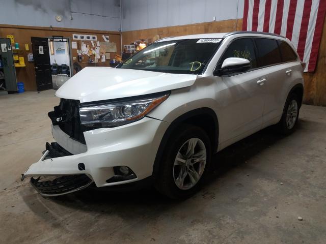 2015 TOYOTA HIGHLANDER 5TDYKRFH6FS067190
