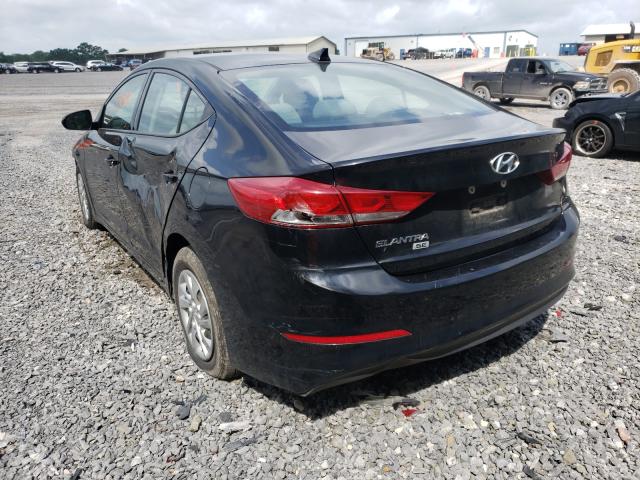2017 HYUNDAI ELANTRA SE 5NPD74LF4HH183664