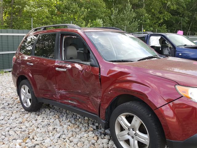 2010 SUBARU FORESTER JF2SH6DC8AH781749