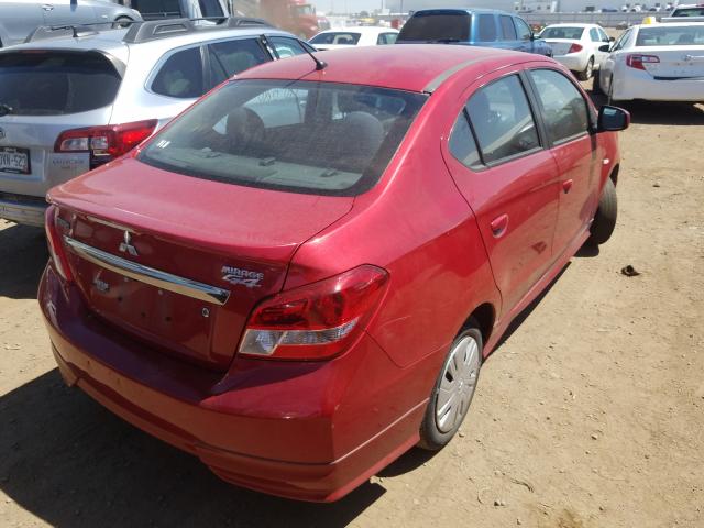 2017 MITSUBISHI MIRAGE G4 ML32F3FJ8HHF12567