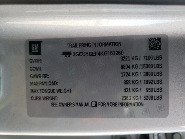 3GCUYBEF4KG161260