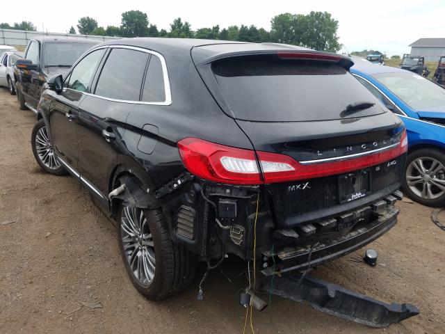 2016 LINCOLN MKX RESERV 2LMTJ8LRXGBL68245