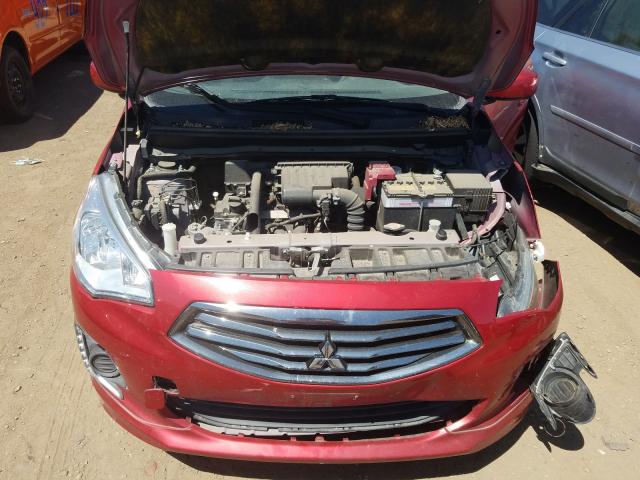2017 MITSUBISHI MIRAGE G4 ML32F3FJ8HHF12567