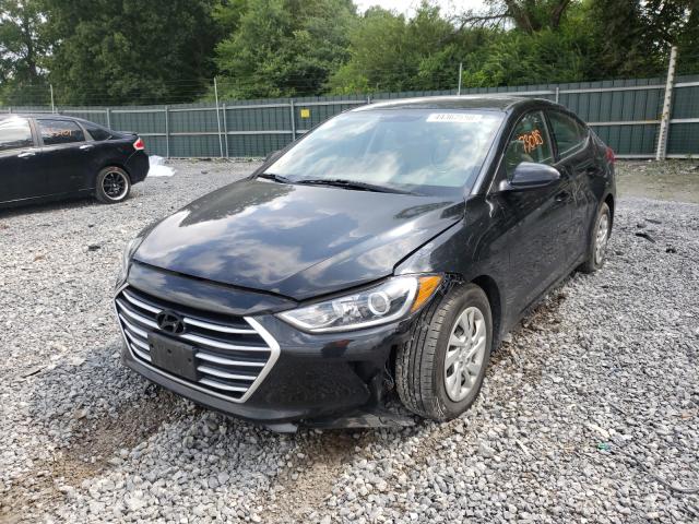 2017 HYUNDAI ELANTRA SE 5NPD74LF4HH183664