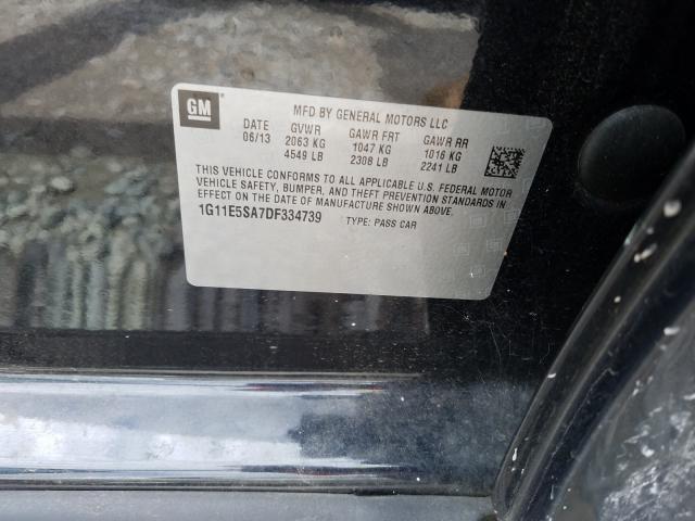 2013 CHEVROLET MALIBU 2LT 1G11E5SA7DF334739