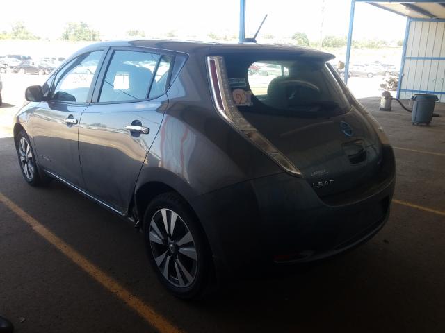 2015 NISSAN LEAF S 1N4AZ0CP8FC326595