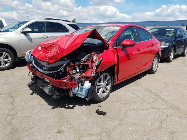 2017 CHEVROLET CRUZE LT 1G1BE5SM3H7192016