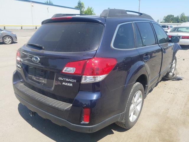 2013 SUBARU OUTBACK 2. - 4S4BRBBC0D3233653