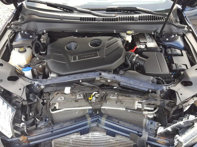 2017 LINCOLN MKZ PREMIE 3LN6L5A96HR660322