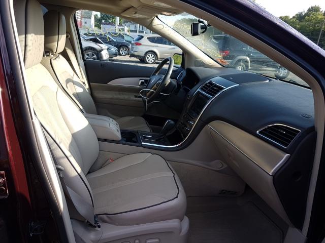 2011 LINCOLN MKX 2LMDJ8JK0BBJ24641