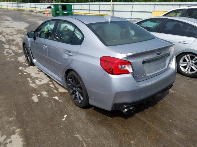 2018 SUBARU WRX LIMITE JF1VA1L61J8825739