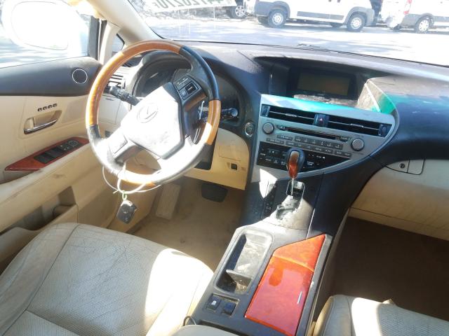 2011 LEXUS RX 350 2T2ZK1BA1BC046616