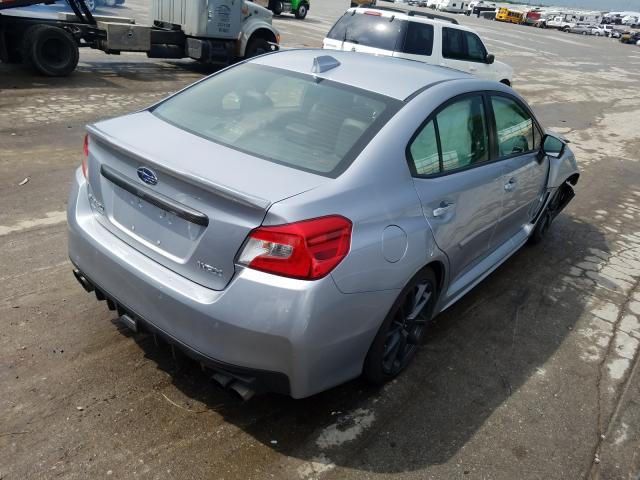 2018 SUBARU WRX LIMITE JF1VA1L61J8825739
