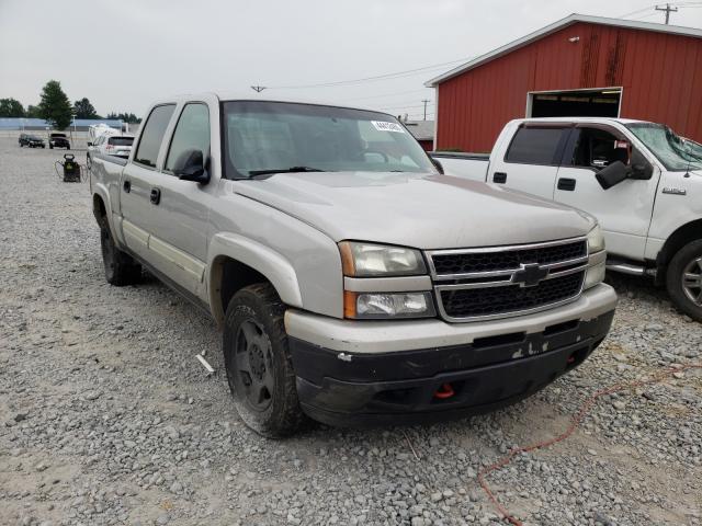 Salvage cars for sale from Copart Ebensburg, PA: 2006 Chevrolet Silverado