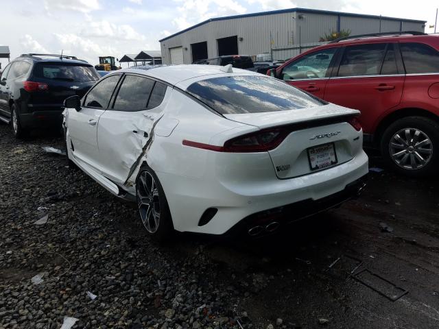 2020 KIA STINGER KNAE15LA4L6083855