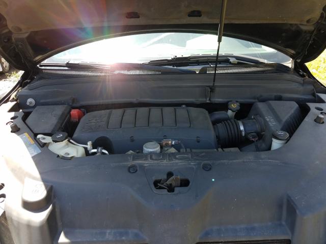 2011 BUICK ENCLAVE CX 5GAKRAED8BJ168774